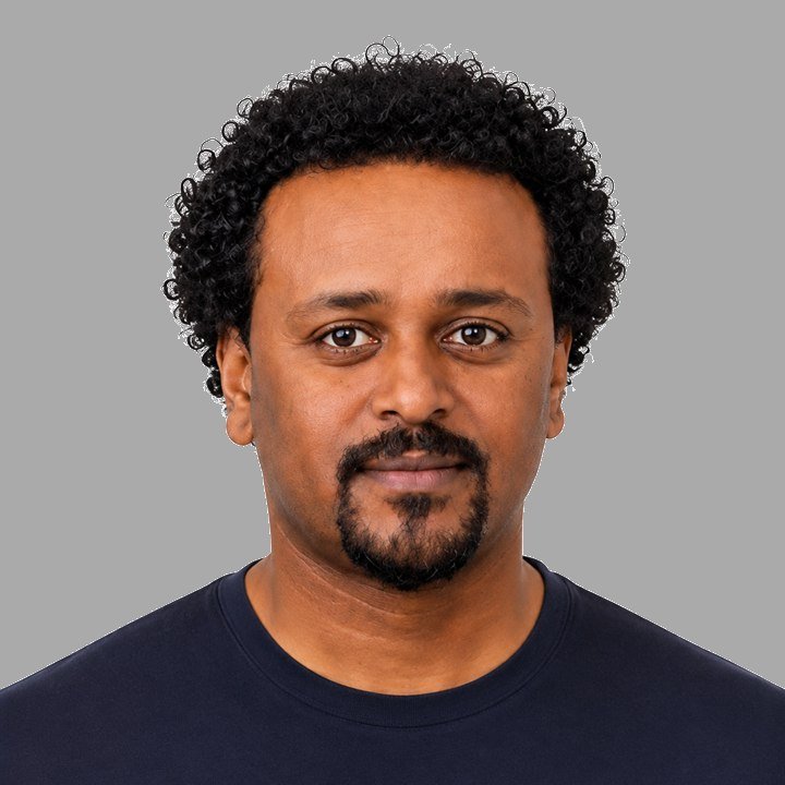 Portrait of Abdi Ayana